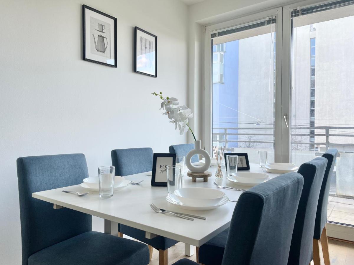 וינה 80M2 Apartment With Balcony & Free Netflix מראה חיצוני תמונה
